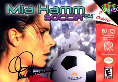 Mia Hamm Soccer 64 - N64 - Used