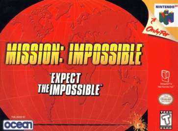 Mission: Impossible - N64 - Used
