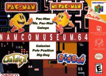 Namco Museum 64 - N64 - Used