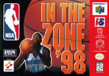 NBA In the Zone '98 - N64 - Used