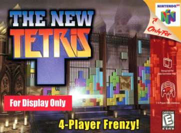New Tetris - N64 - Used
