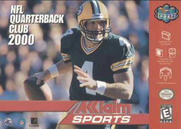 NFL Quarterback Club 2000 - N64 - Used