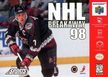 NHL Breakaway '98 - N64 - Used
