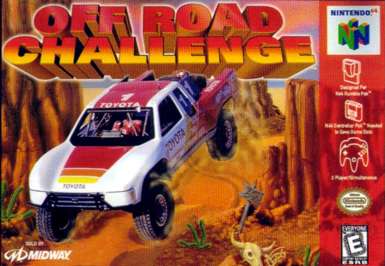 Off-Road Challenge - N64 - Used
