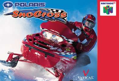 Polaris SnoCross - N64 - Used