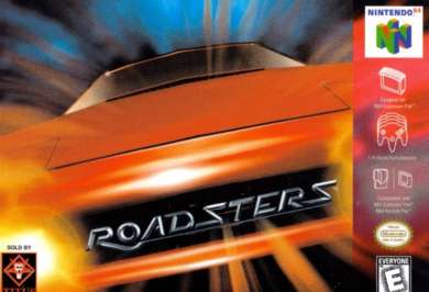 Roadsters - N64 - Used