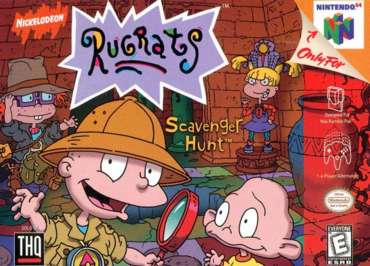 Rugrats: Scavenger Hunt - N64 - Used
