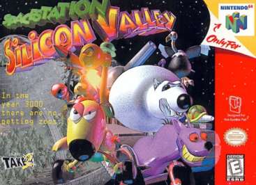 Space Station Silicon Valley - N64 - Used