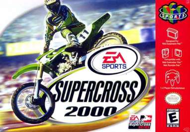 Supercross 2000 - N64 - Used