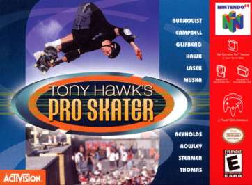 Tony Hawk's Pro Skater - N64 - Used