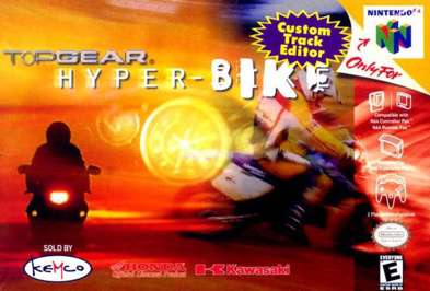 Top Gear Hyperbike - N64 - Used