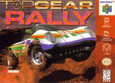 Top Gear Rally - N64 - Used