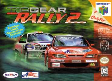 Top Gear Rally 2 - N64 - Used