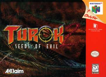 Turok 2: Seeds of Evil - N64 - Used