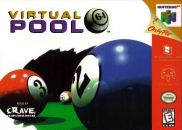 Virtual Pool 64 - N64 - Used
