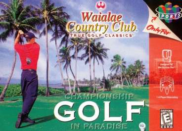 Waialae Country Club: True Golf Classics - N64 - Used