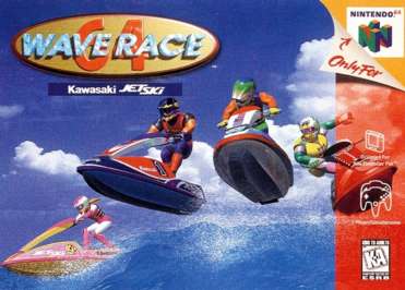 wave race 64 box