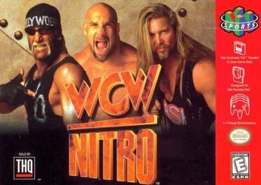 WCW Nitro - N64 - Used