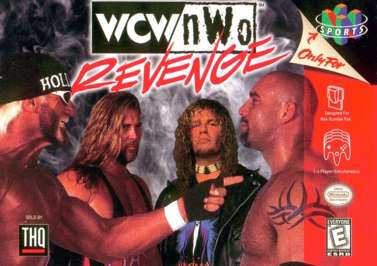 WCW/NWO Revenge - N64 - Used