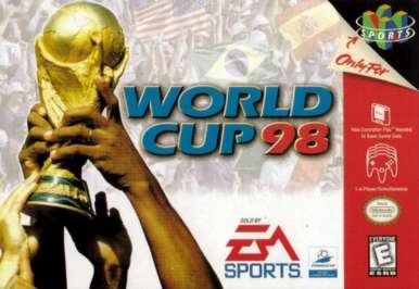 World Cup 98 - N64 - Used