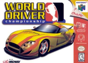 World Driver Championship - N64 - Used