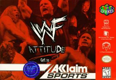 WWF Attitude - N64 - Used