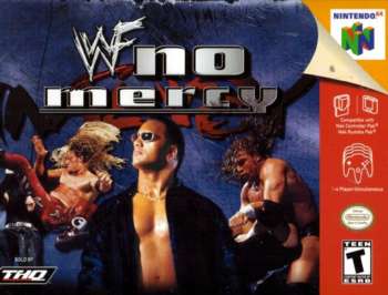 WWF No Mercy - N64 - Used