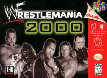 WWF Wrestlemania 2000 - N64 - Used