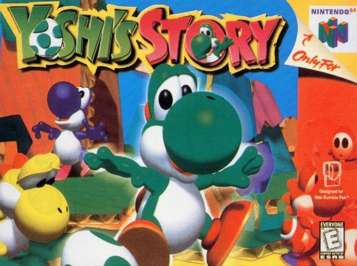 Yoshi's Story - N64 - Used
