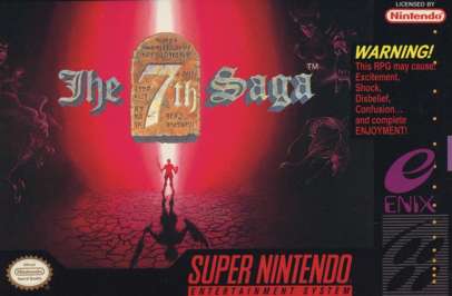 7th Saga - SNES - Used