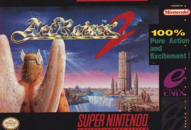 ActRaiser 2 - SNES - Used