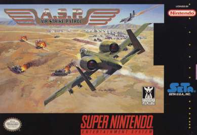 Air Strike Patrol - SNES - Used