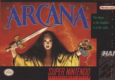 Arcana - SNES - Used