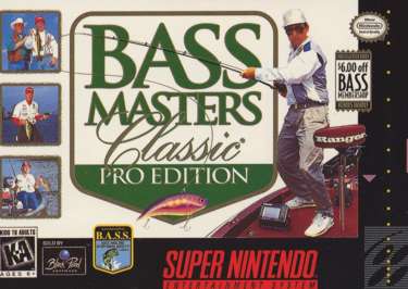 Bass Masters Classic: Pro Edition - SNES - Used