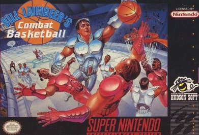 Bill Laimbeer's Combat Basketball - SNES - Used
