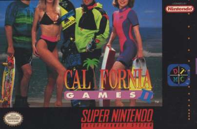 California Games II - SNES - Used