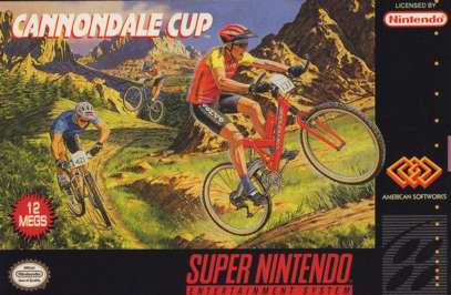 Cannondale Cup - SNES - Used
