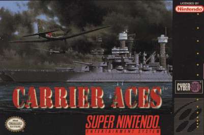 Carrier Aces - SNES - Used