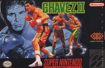 Chavez Boxing II - SNES - Used