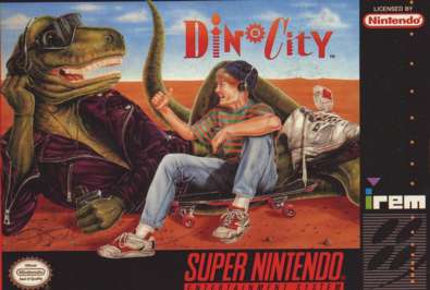 Dinocity - SNES - Used