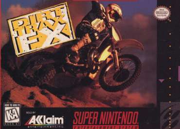 Dirt Trax FX - SNES - Used