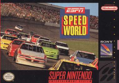 ESPN Speed World - SNES - Used