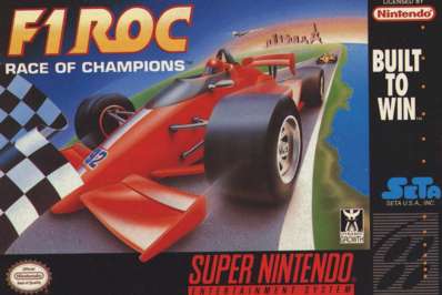 F-1 ROC: Race of Champions - SNES - Used