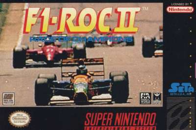 F-1 ROC: Race of Champions 2 - SNES - Used
