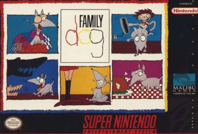 Family Dog - SNES - Used