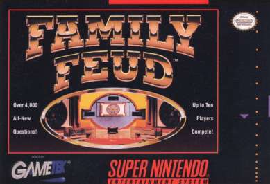 Family Feud - SNES - Used