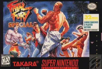 Fatal Fury Special - SNES - Used