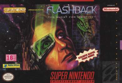 Flashback: The Quest for Identity - SNES - Used