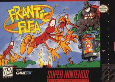 Frantic Flea - SNES - Used