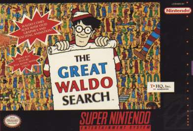 Great Waldo Search - SNES - Used